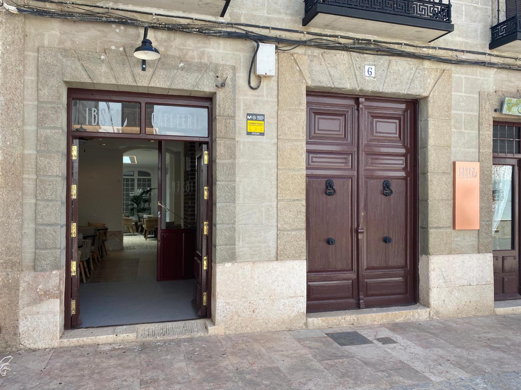 Ibsen Almagro Apartment Exterior photo